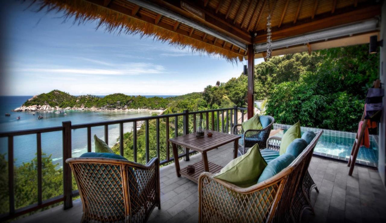 The Fisherman'S Villas Ko Tao Esterno foto