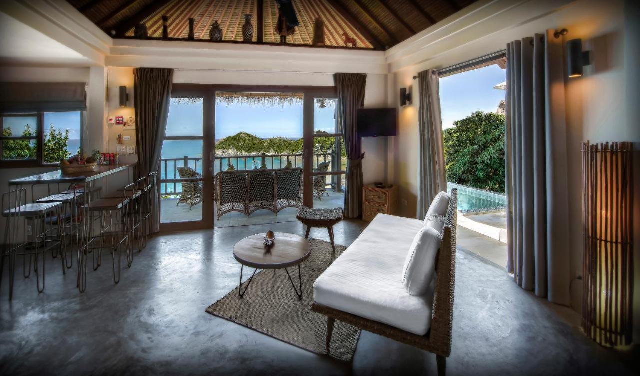 The Fisherman'S Villas Ko Tao Esterno foto
