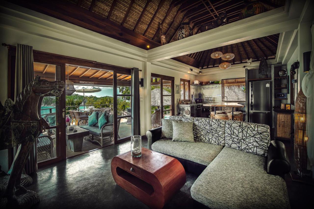 The Fisherman'S Villas Ko Tao Esterno foto