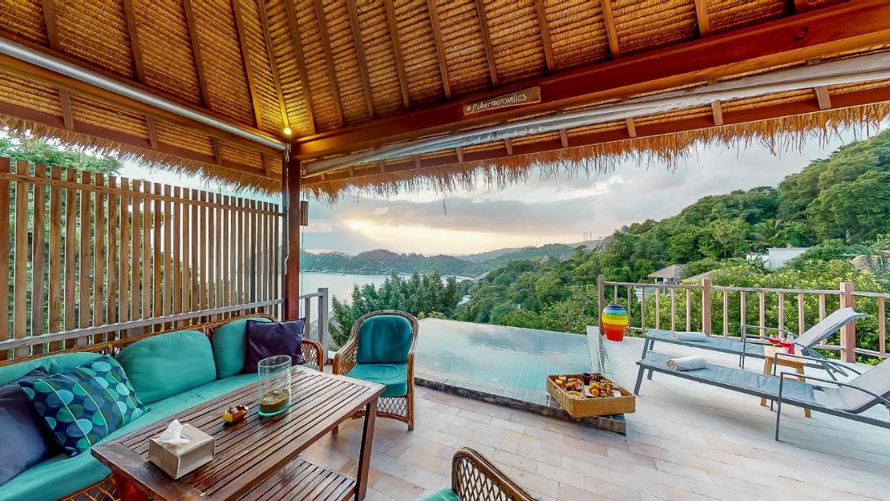 The Fisherman'S Villas Ko Tao Esterno foto