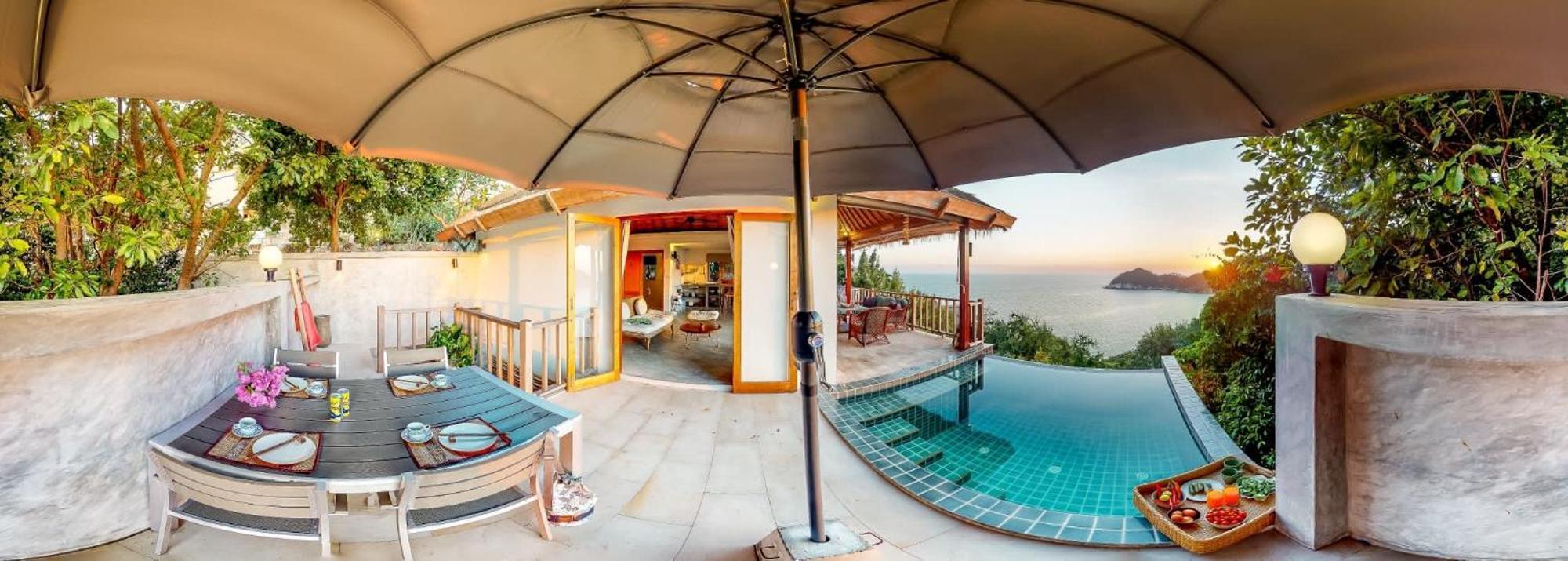 The Fisherman'S Villas Ko Tao Esterno foto