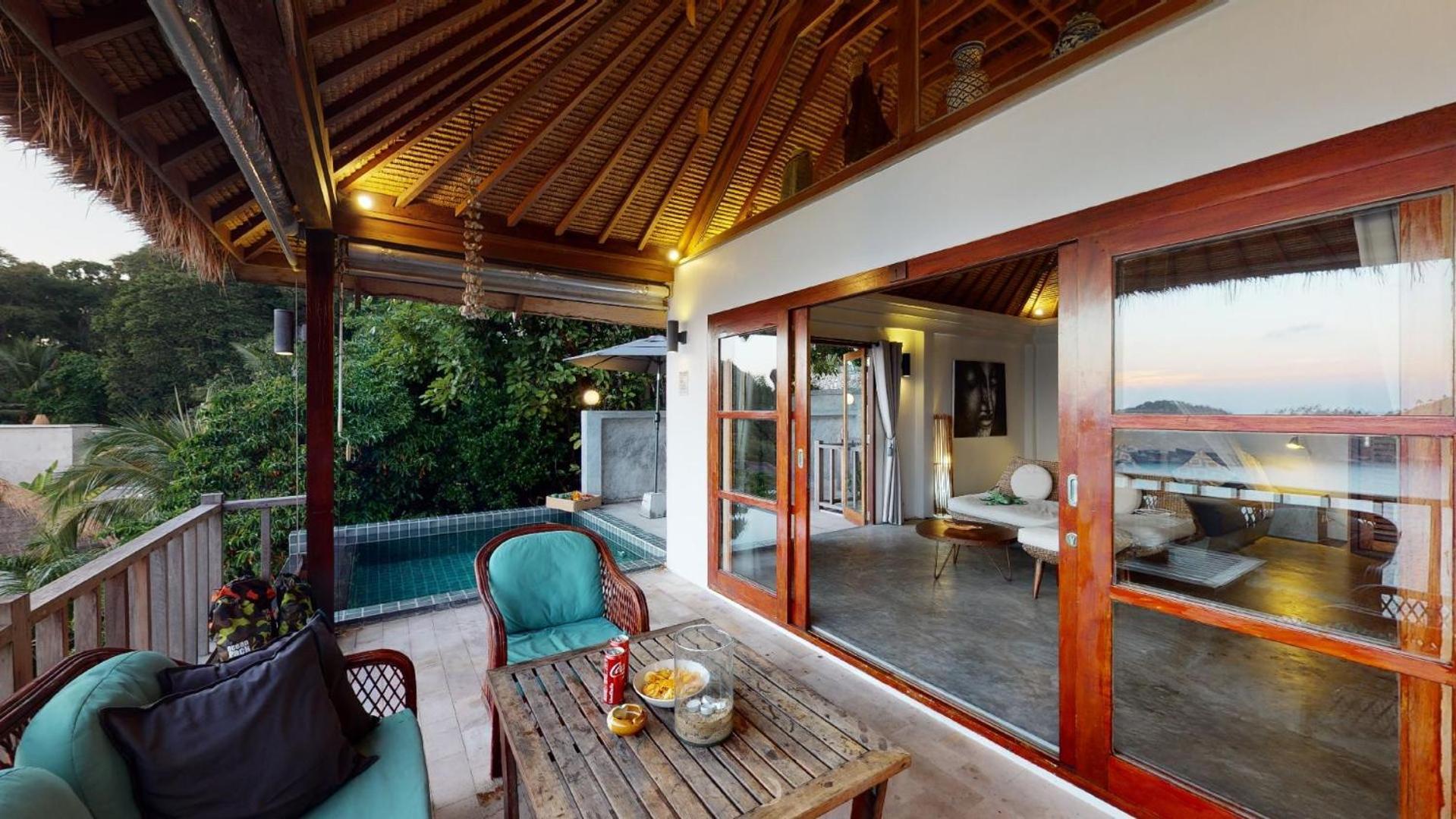 The Fisherman'S Villas Ko Tao Esterno foto