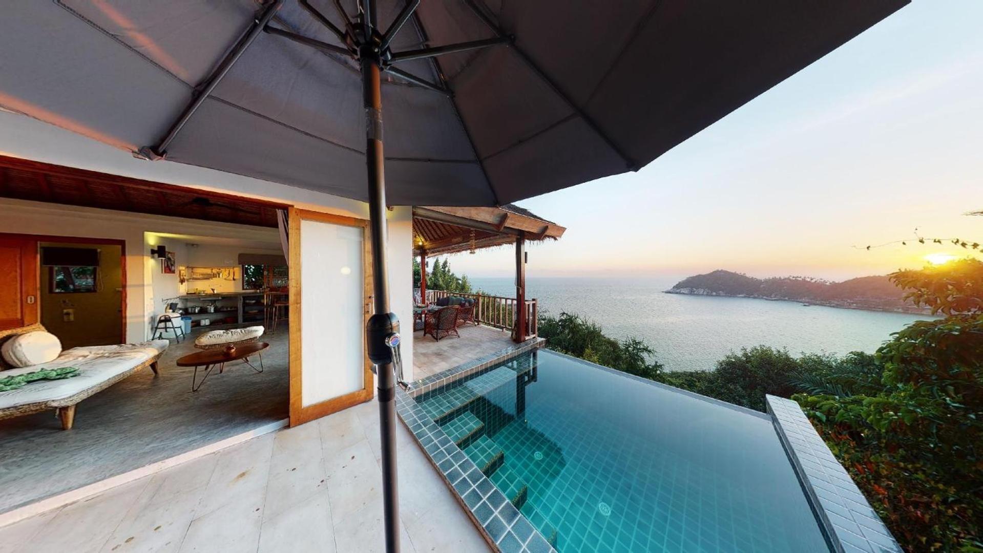 The Fisherman'S Villas Ko Tao Esterno foto