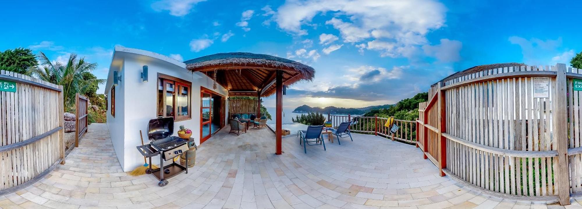 The Fisherman'S Villas Ko Tao Esterno foto