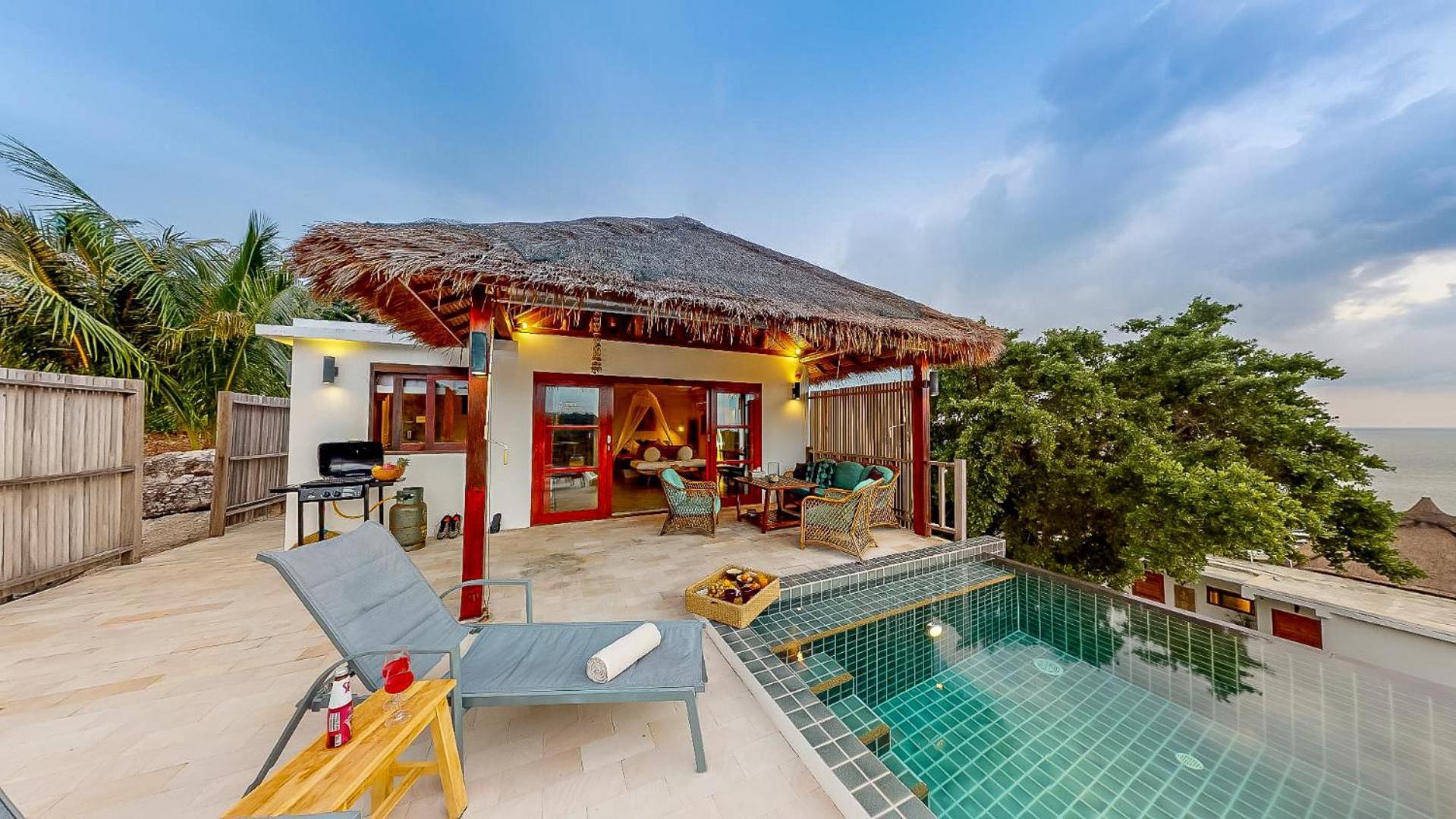 The Fisherman'S Villas Ko Tao Esterno foto