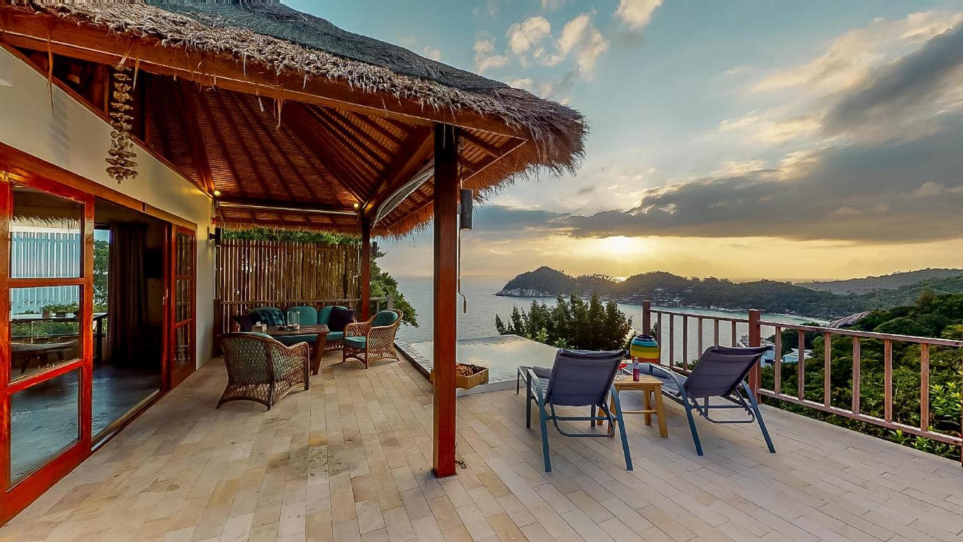 The Fisherman'S Villas Ko Tao Esterno foto
