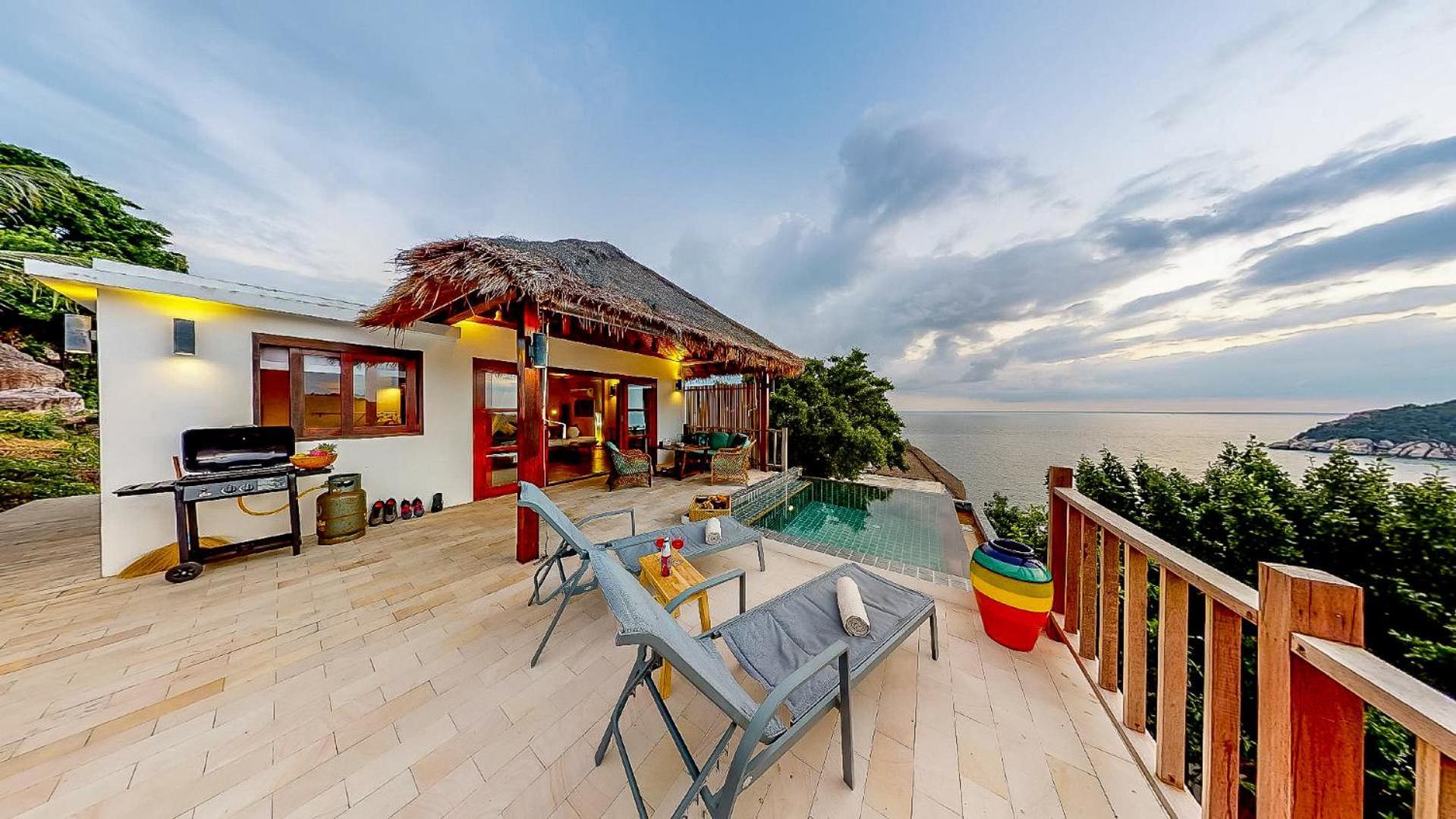 The Fisherman'S Villas Ko Tao Esterno foto