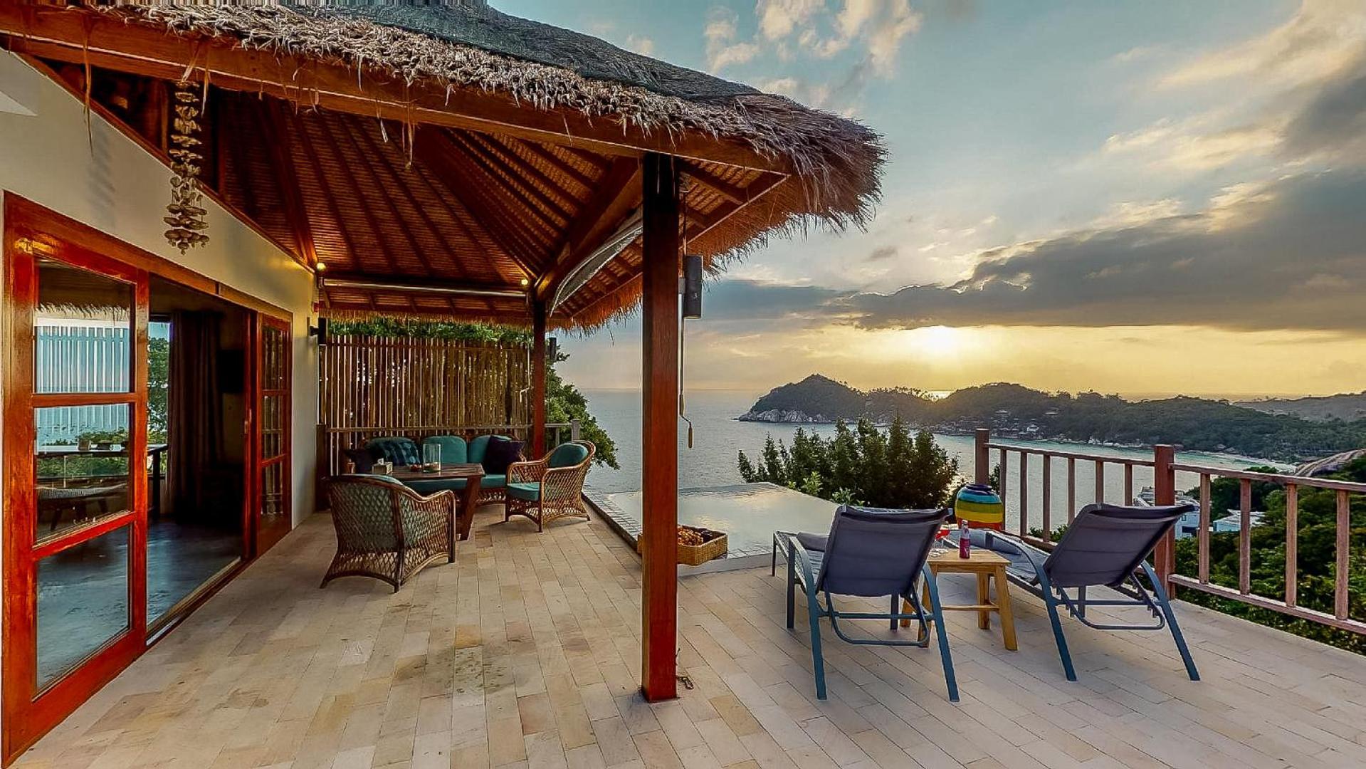 The Fisherman'S Villas Ko Tao Esterno foto