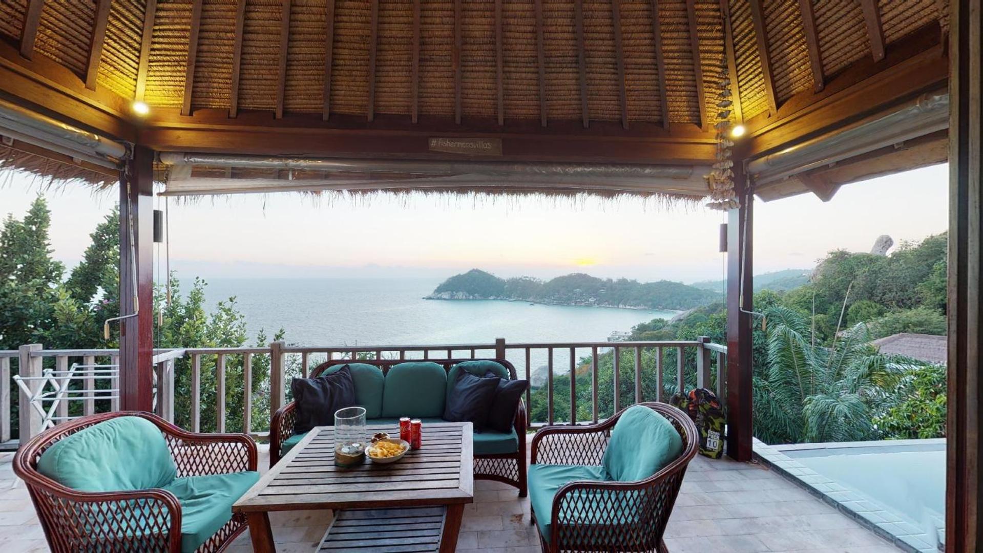 The Fisherman'S Villas Ko Tao Esterno foto
