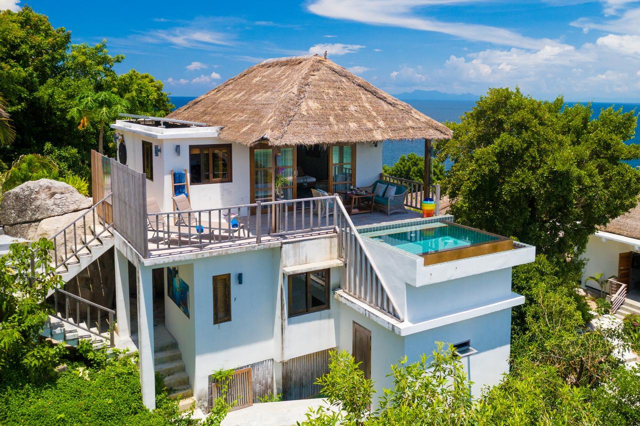 The Fisherman'S Villas Ko Tao Esterno foto