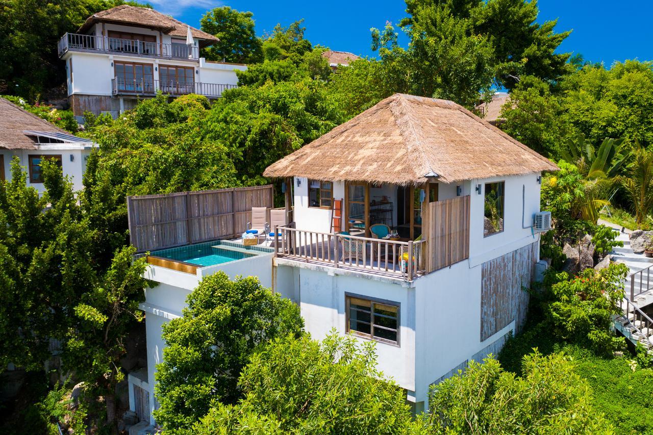 The Fisherman'S Villas Ko Tao Esterno foto