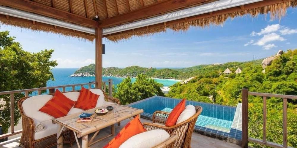 The Fisherman'S Villas Ko Tao Esterno foto