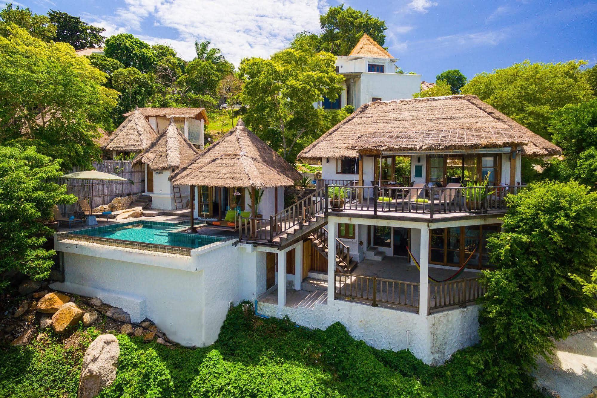 The Fisherman'S Villas Ko Tao Esterno foto