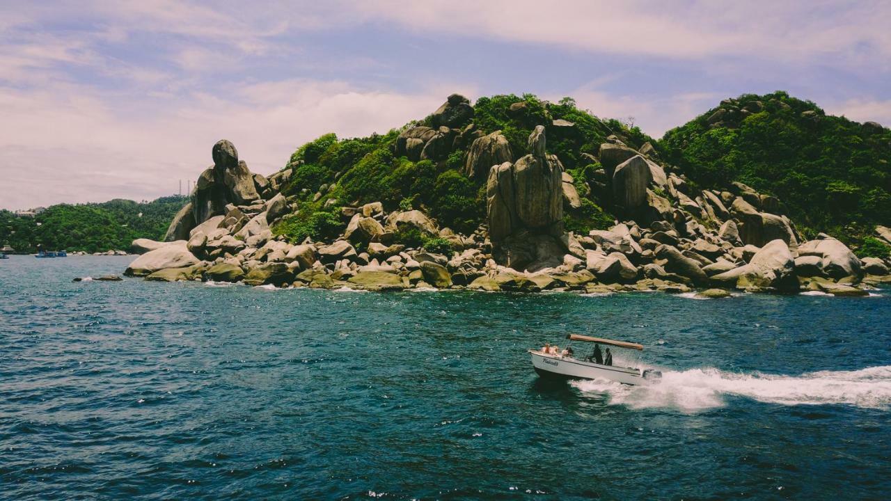 The Fisherman'S Villas Ko Tao Esterno foto