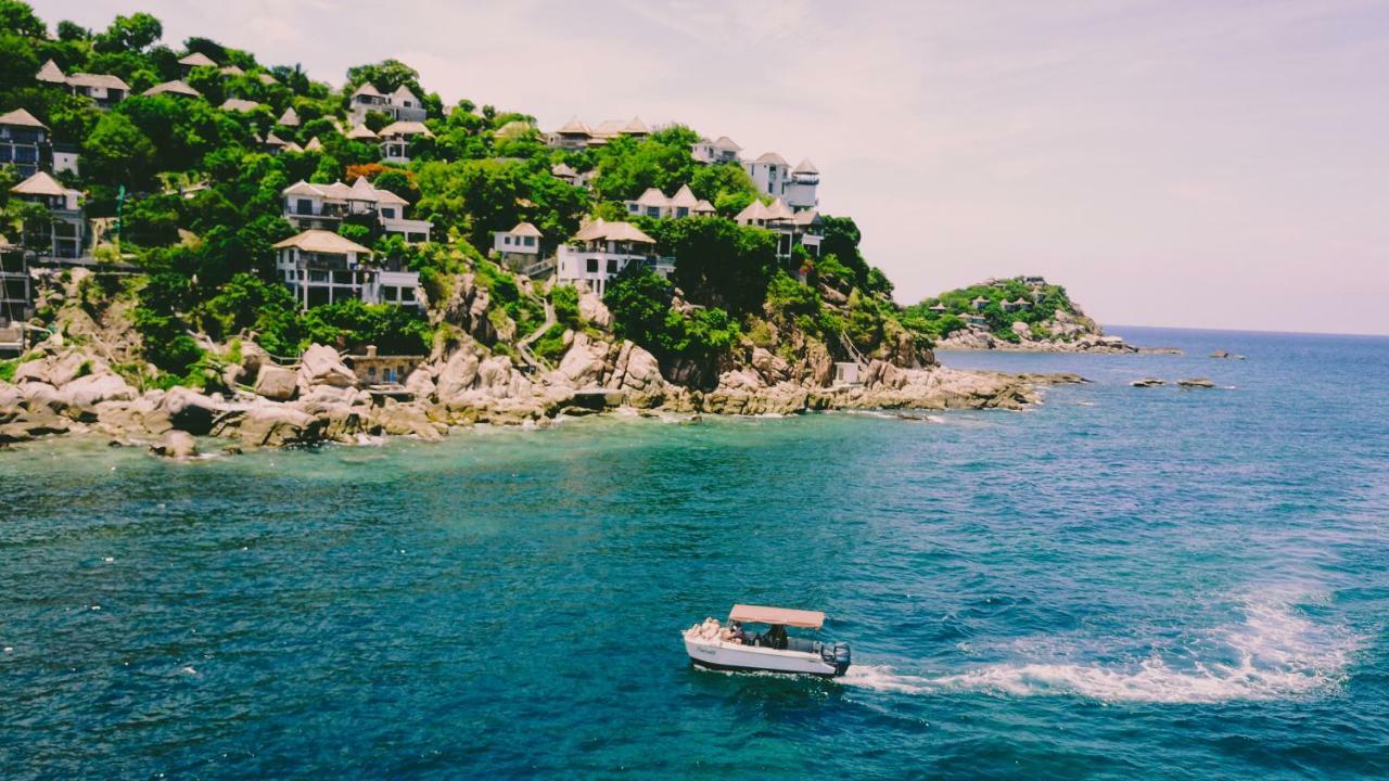 The Fisherman'S Villas Ko Tao Esterno foto