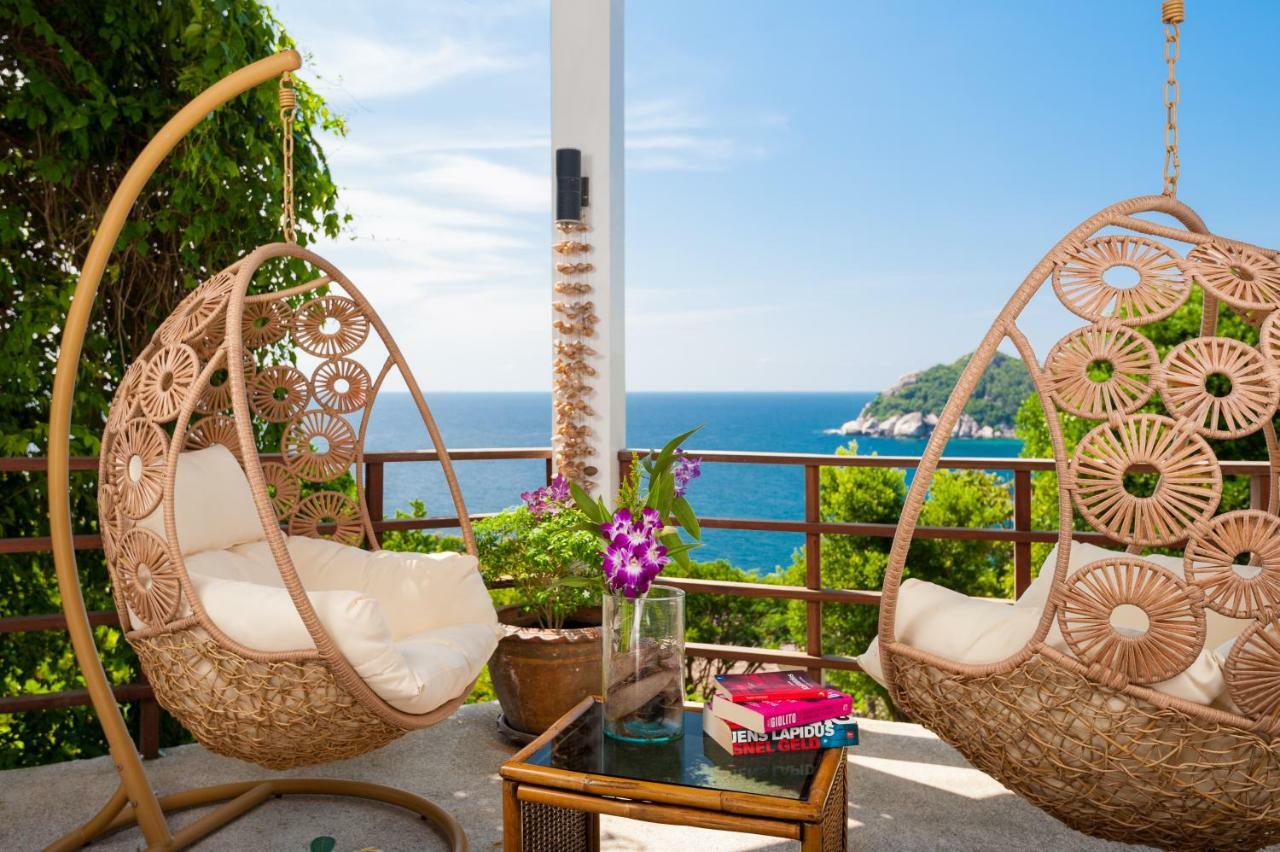The Fisherman'S Villas Ko Tao Esterno foto