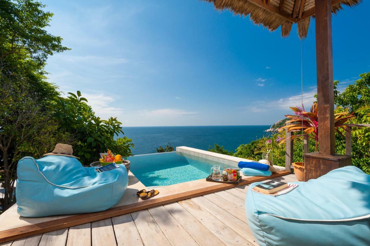 The Fisherman'S Villas Ko Tao Esterno foto